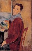 Amedeo Modigliani Self portrait oil on canvas